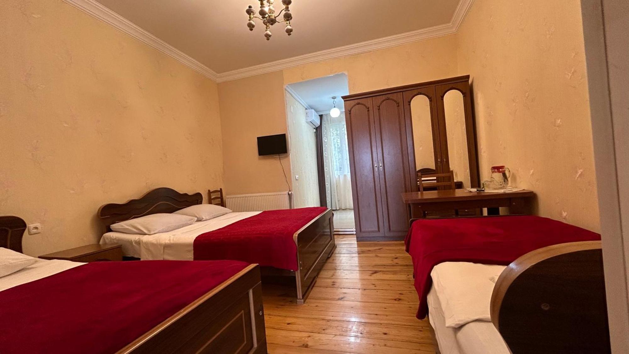 Guest House Maria ซิคนาคี ภายนอก รูปภาพ