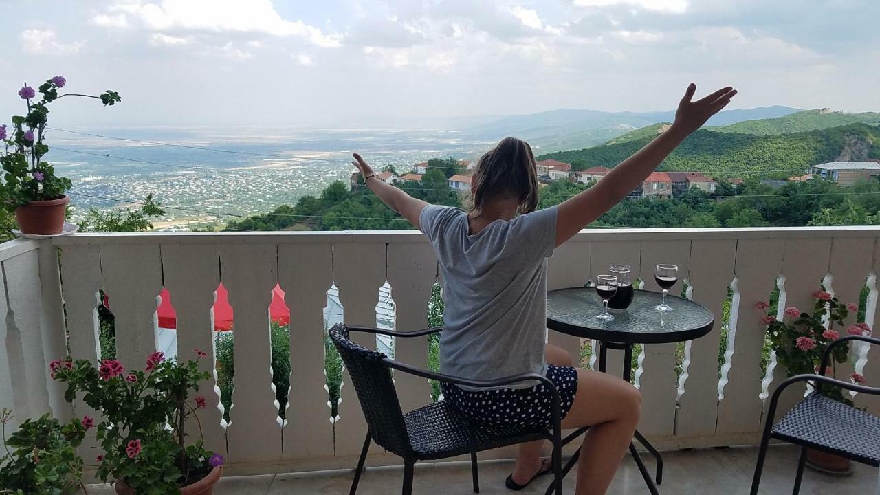Guest House Maria ซิคนาคี ภายนอก รูปภาพ